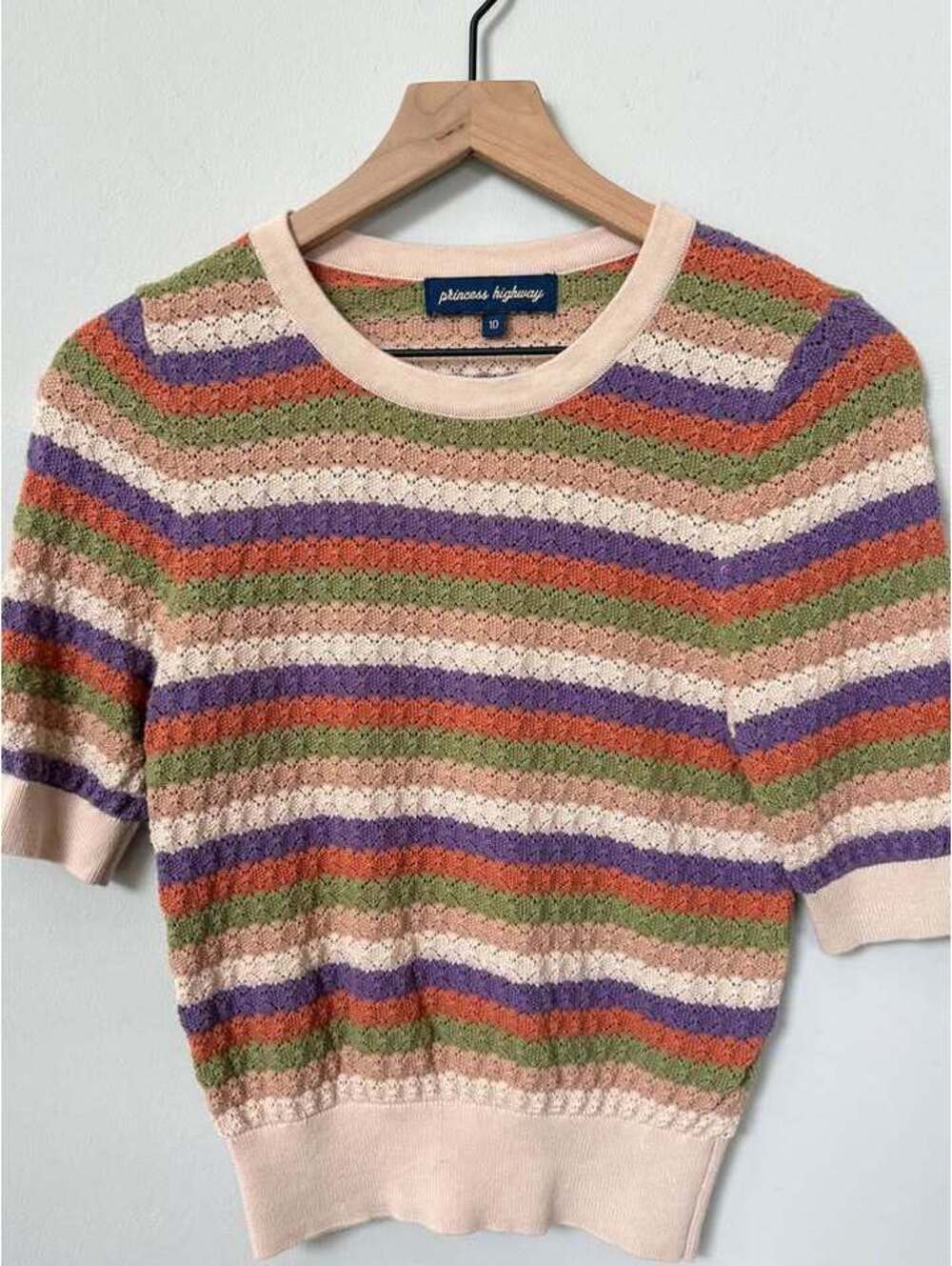 Princess Highway Short Sleeve Knit Sweater